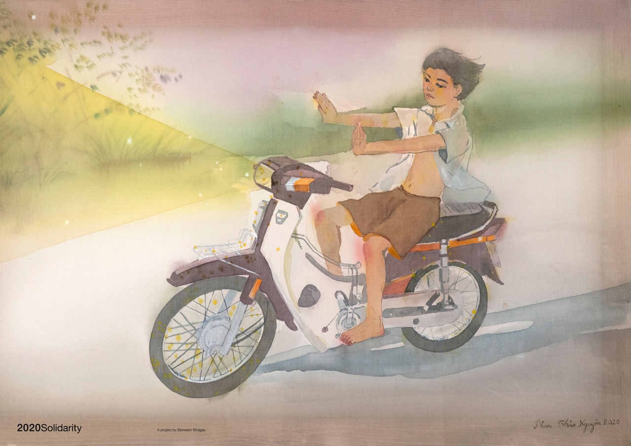 Thao Nguyen Phan, March on a Honda Dream, 2020